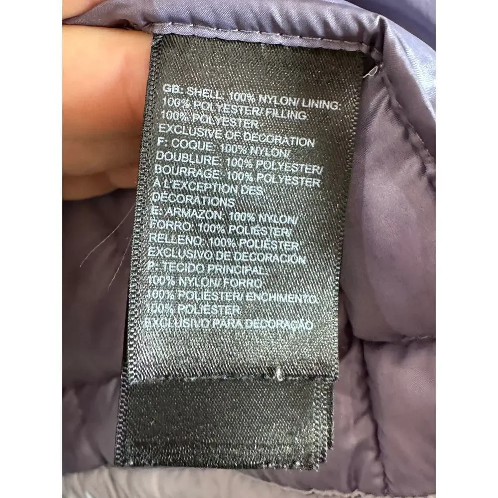 The North Face ThermoBall™ Super Hoodie Womens Puffer Jacket Coat Hood MSRP $280 - Picture 12 of 14